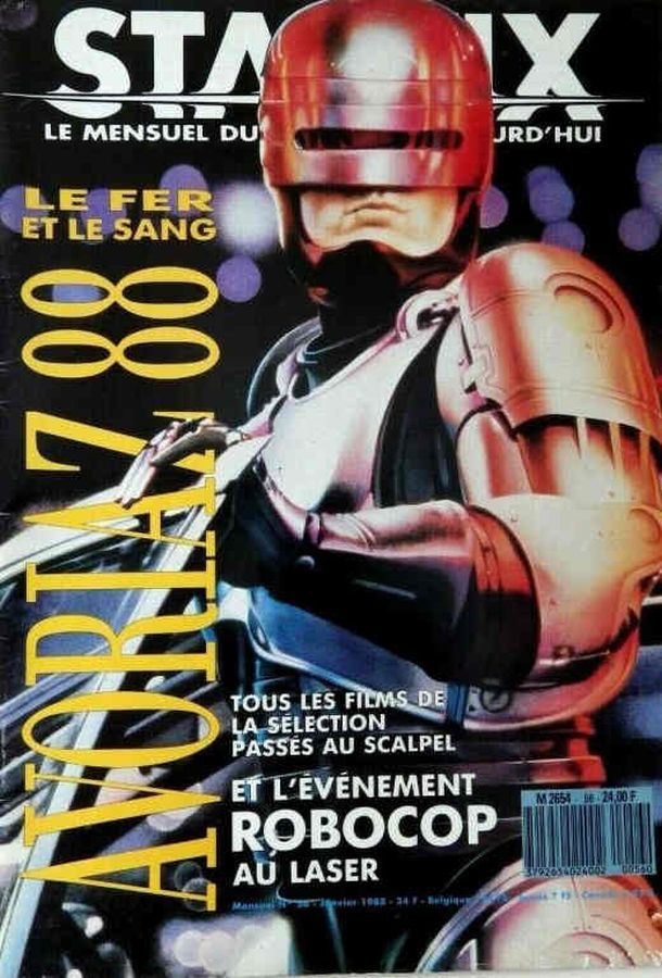 STARFIX magazine side cover Issue 56 January 1988