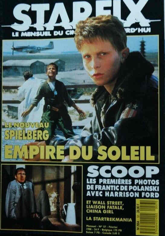 STARFIX magazine side cover Issue 57 February 1988