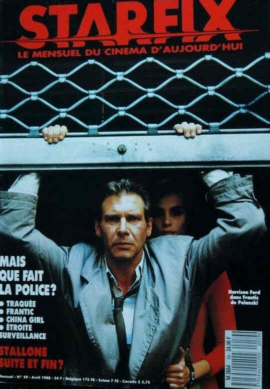 STARFIX magazine side cover Issue 59 April 1988