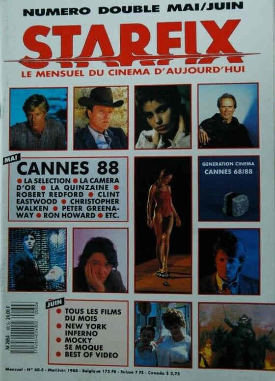 STARFIX magazine side cover Issue 60/61 May/June 1988