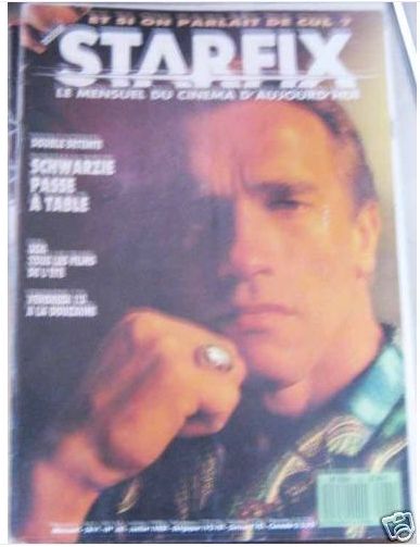 STARFIX magazine side cover Issue 62 July 1988
