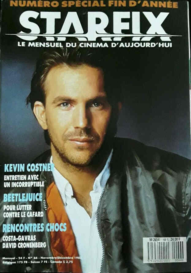 STARFIX magazine side cover Issue 66/67 November/December 1988