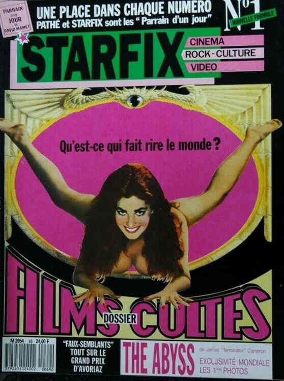 STARFIX magazine side cover Issue 69 February 1989