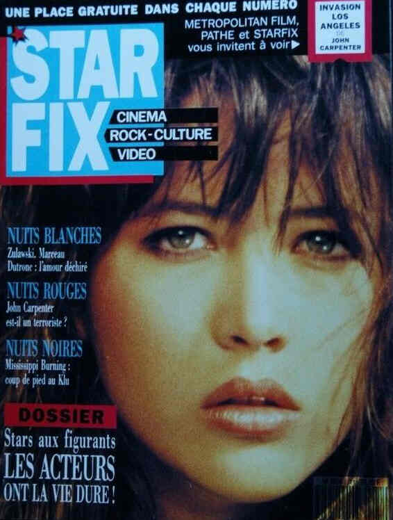STARFIX magazine side cover Issue 71 April 1989