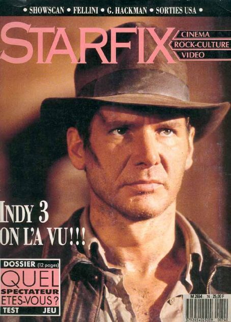 STARFIX magazine side cover Issue 74 July 1989
