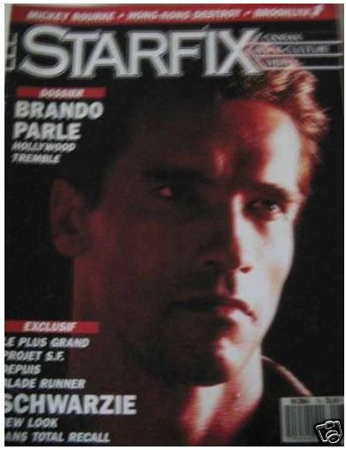 STARFIX magazine cover Issue 78 November 1989