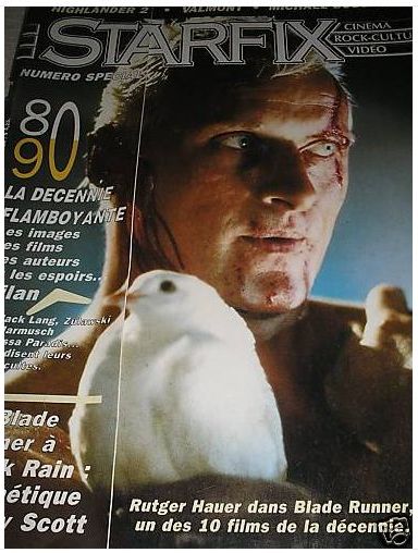 STARFIX magazine side cover Issue 79 December 1989