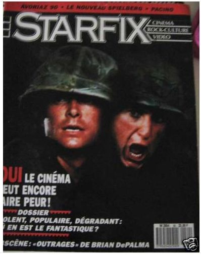 STARFIX magazine side cover Issue 80 January 1990
