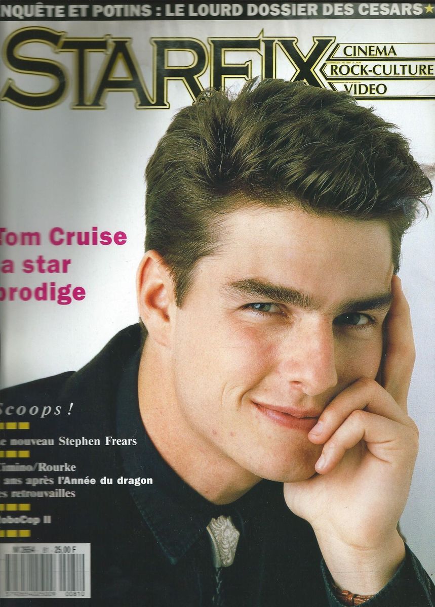 STARFIX magazine side cover Issue 81 February 1990