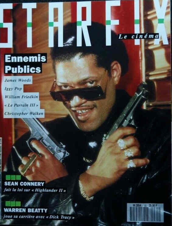 STARFIX magazine side cover Issue 85 June 1990