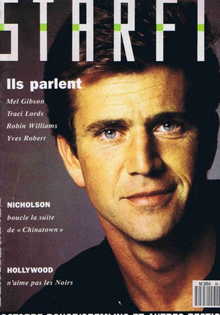 STARFIX magazine side cover Issue 86 July 1990