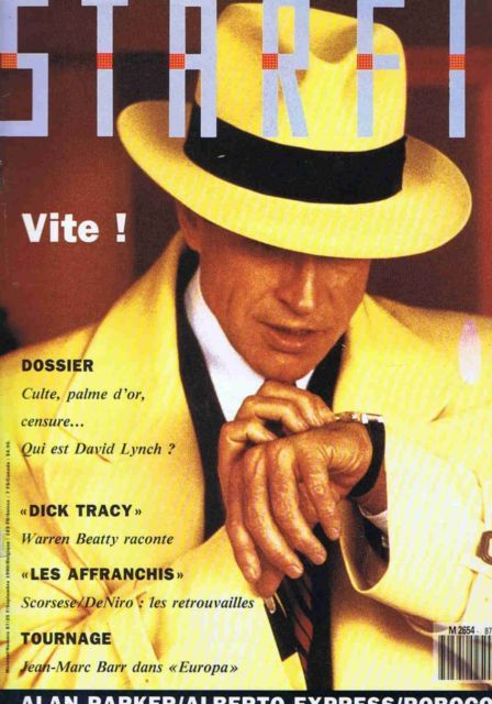 STARFIX magazine side cover Issue 87 August/September 1990