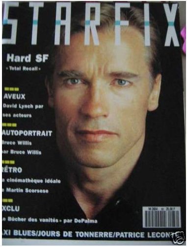 STARFIX magazine side cover Issue 88 October 1990