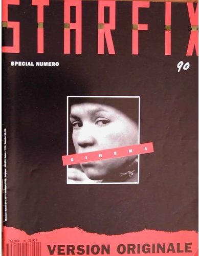 STARFIX magazine side cover Issue 90 December 1990
