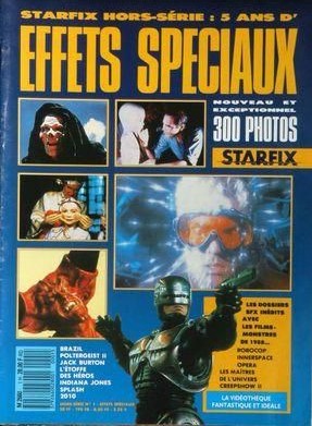 STARFIX magazine side cover  Special January 1988