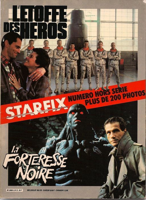 STARFIX magazine side cover April/Special Issue 1984