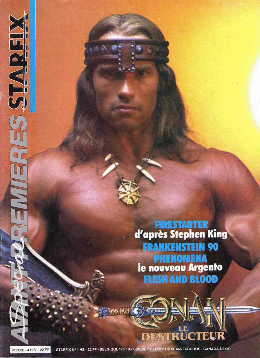 STARFIX magazine side cover June/Special Issue 1984