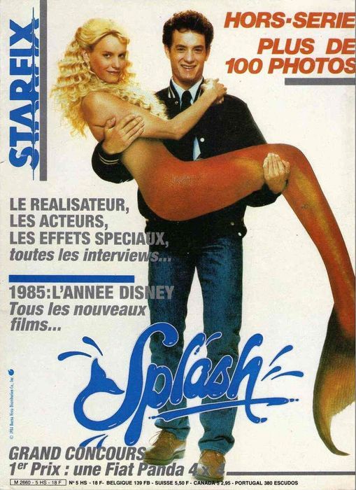 STARFIX magazine side cover Special Issue # 5 1984