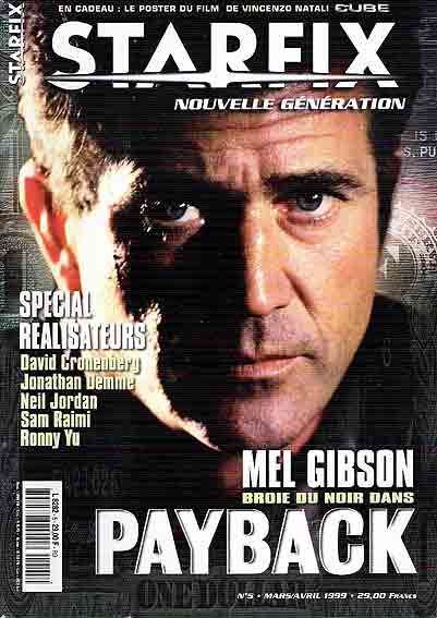 STARFIX NOUVELLE GENERATION magazine side cover Issue 5  