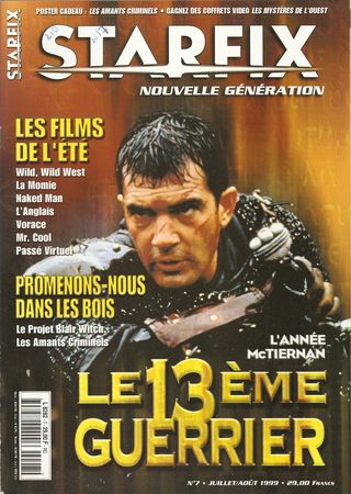 STARFIX NOUVELLE GENERATION magazine side cover Issue 7  