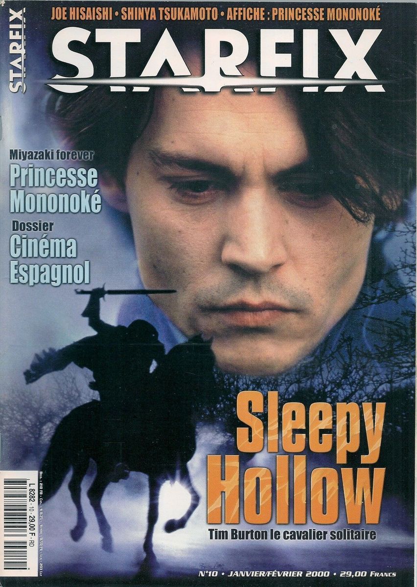 STARFIX NOUVELLE GENERATION magazine side cover Issue 10  