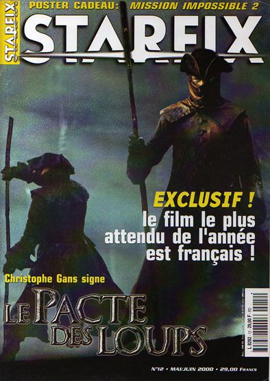 STARFIX NOUVELLE GENERATION magazine side cover Issue 12  