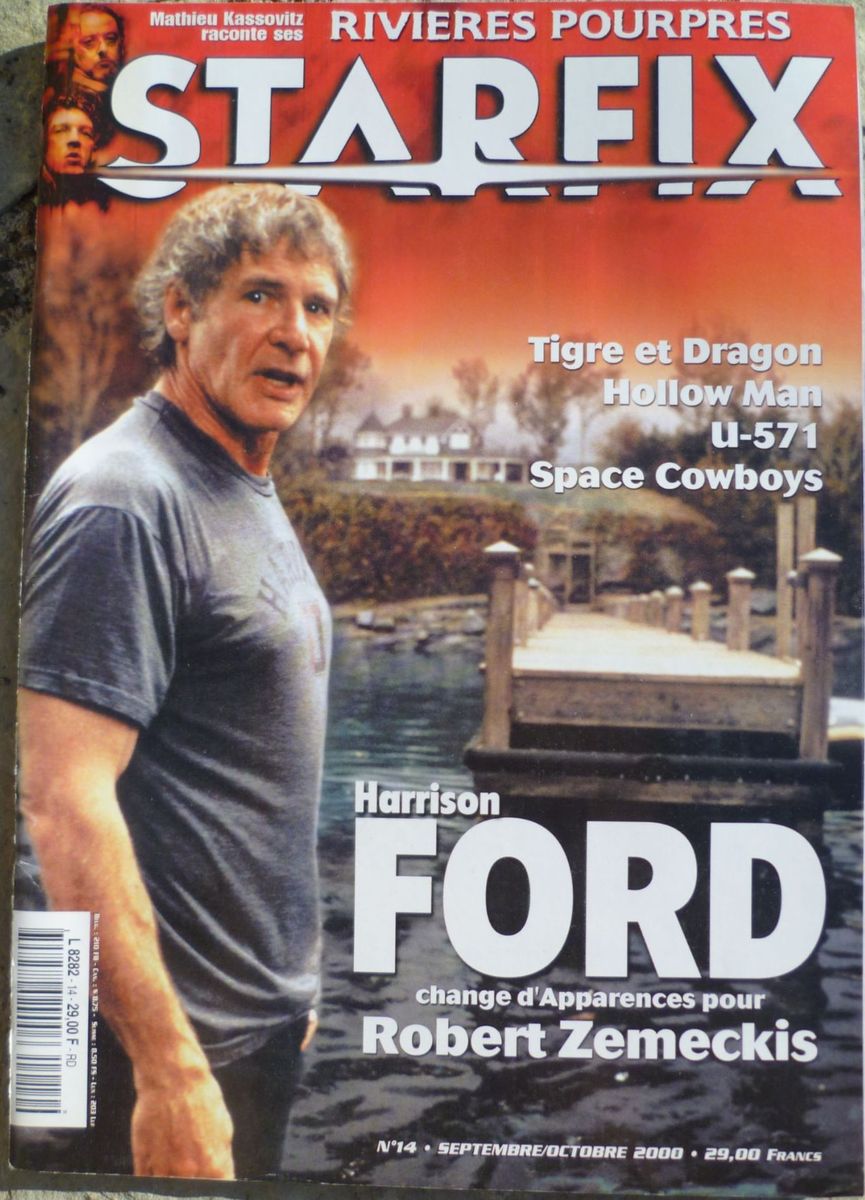 STARFIX NOUVELLE GENERATION magazine side cover Issue 14 September/October 2000