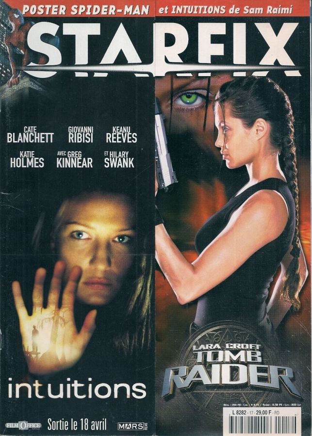 STARFIX NOUVELLE GENERATION magazine side cover Issue 17 March/ April 2001