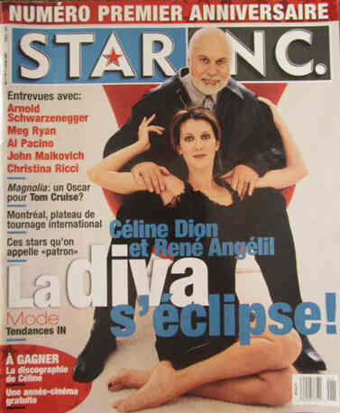 STAR INC. magazine side cover January 2000