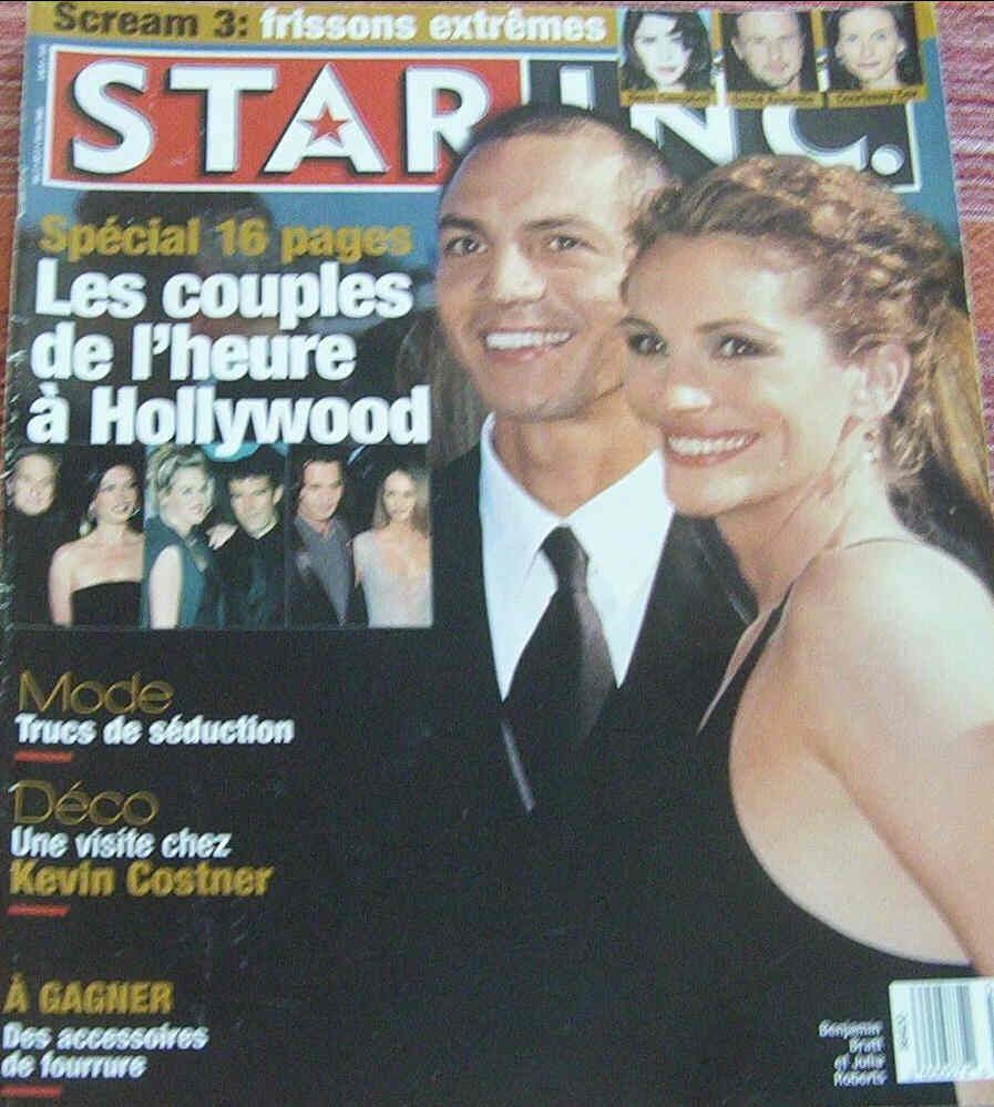 STAR INC. magazine side cover February 2000