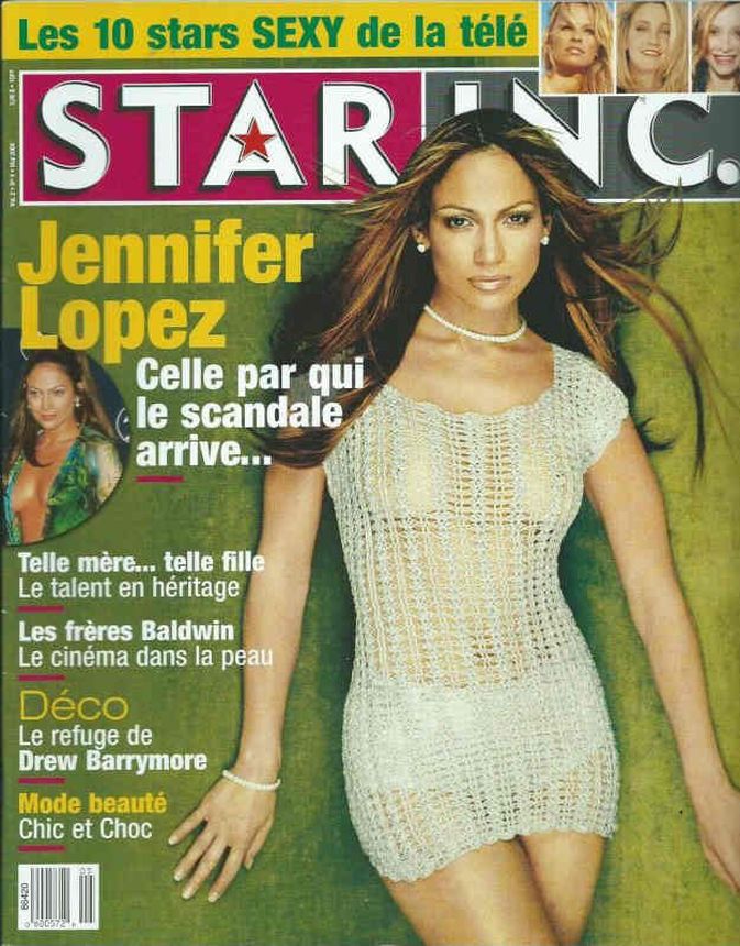 STAR INC. magazine side cover May 2000
