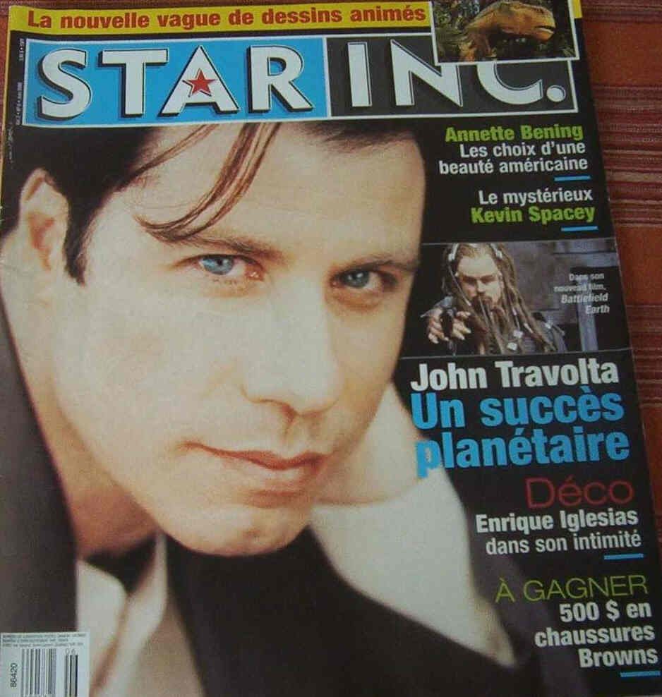 STAR INC. magazine side cover June 2000