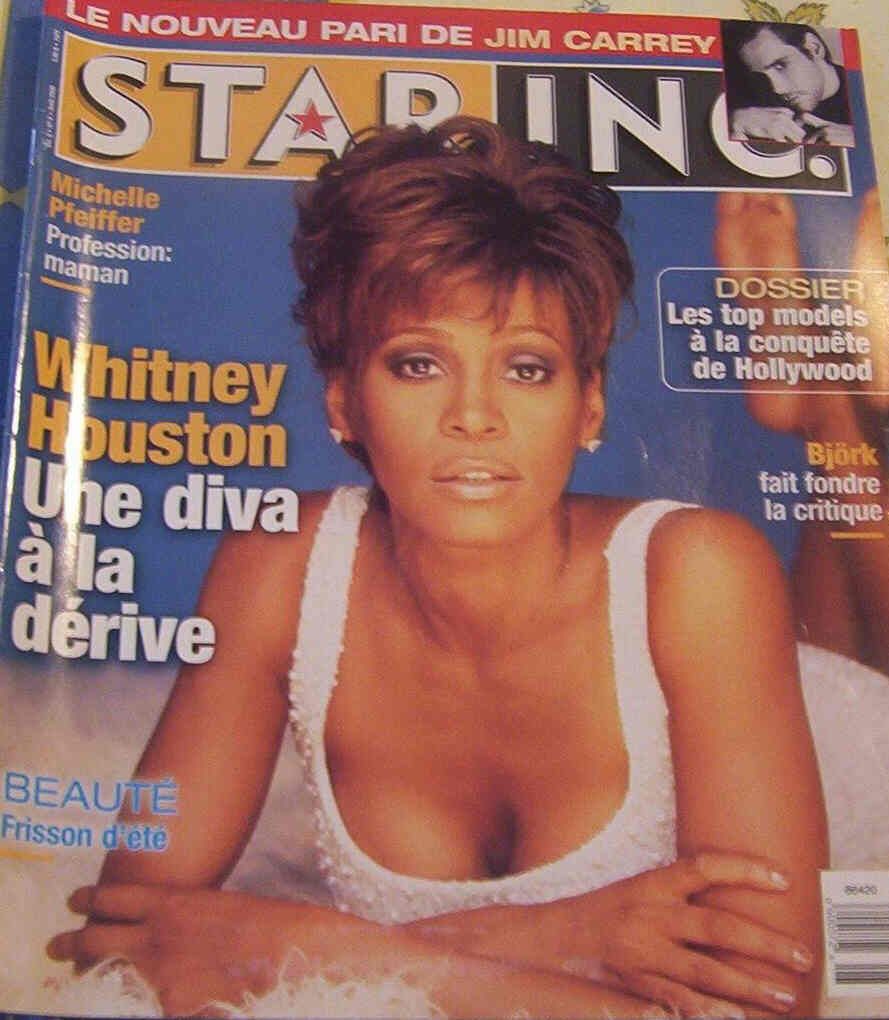 STAR INC. magazine side cover August 2000