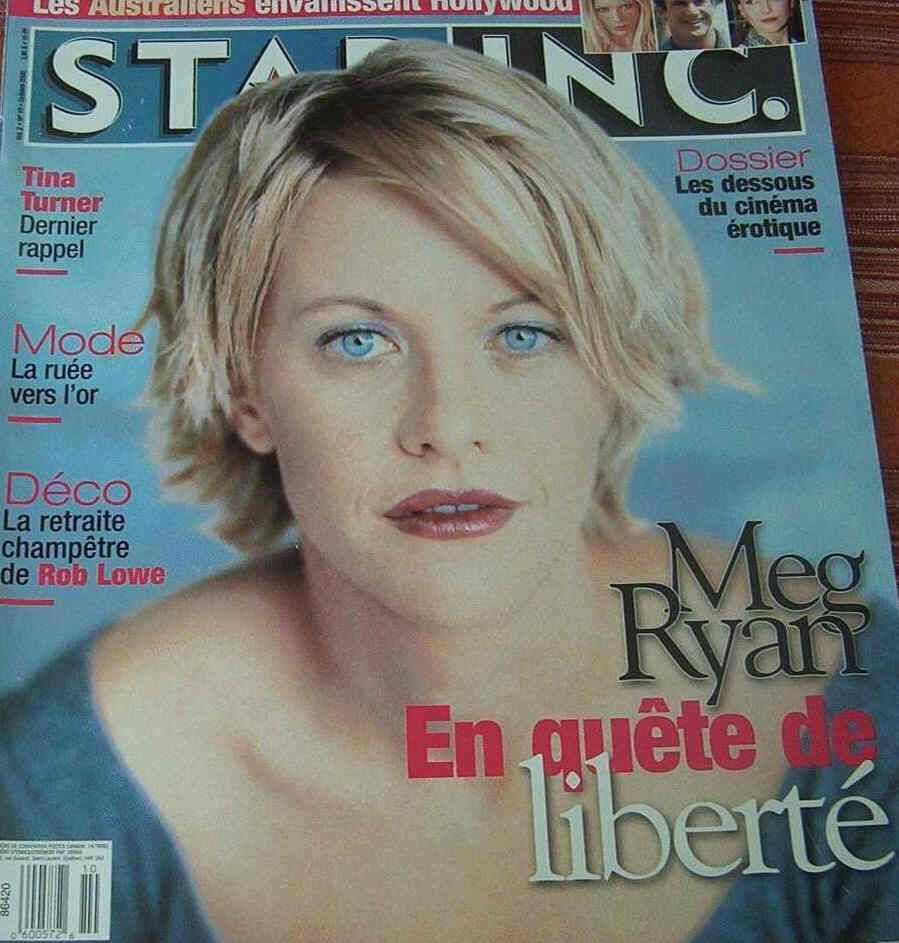 STAR INC. magazine side cover October 2000
