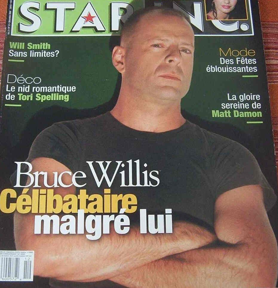 STAR INC. magazine side cover December 2000