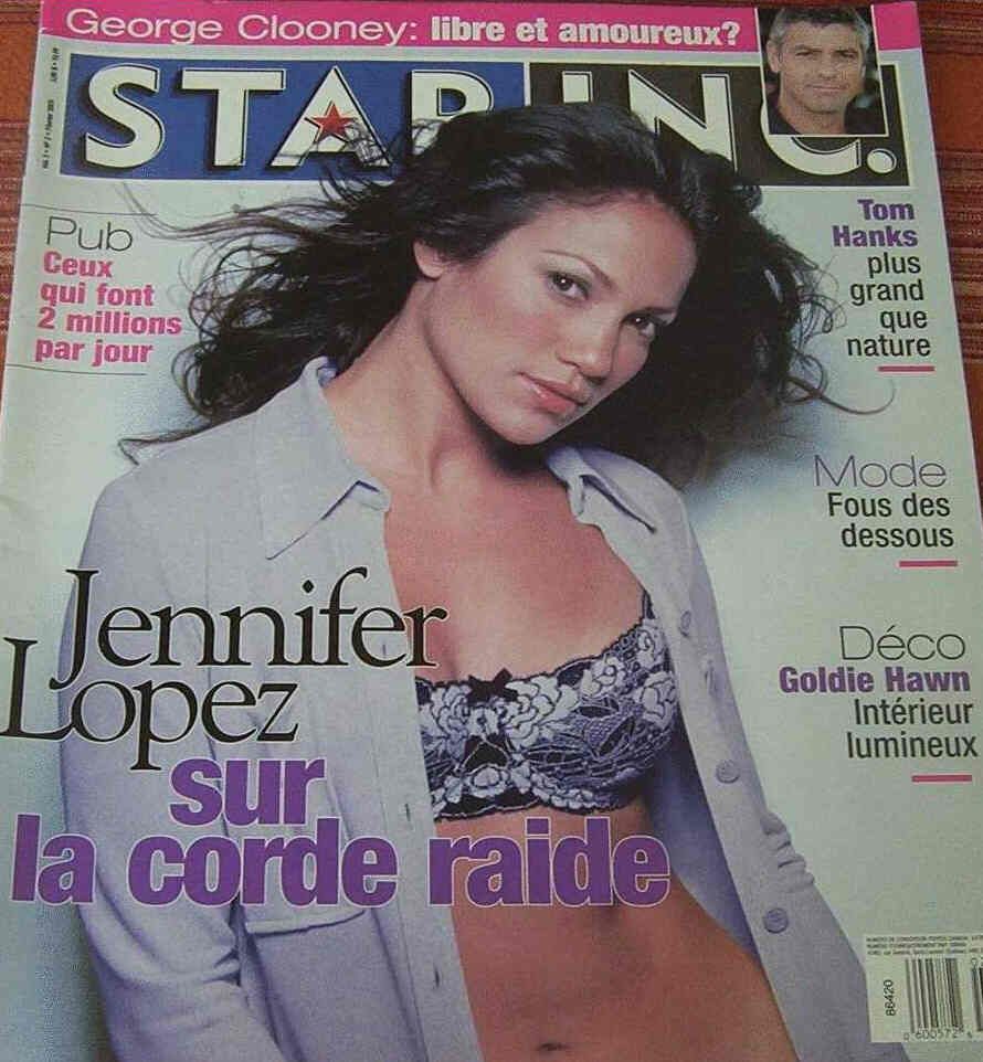 STAR INC. magazine side cover February 2001