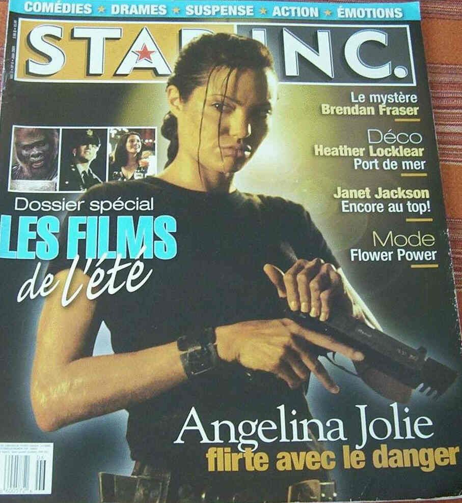 STAR INC. magazine side cover June 2001