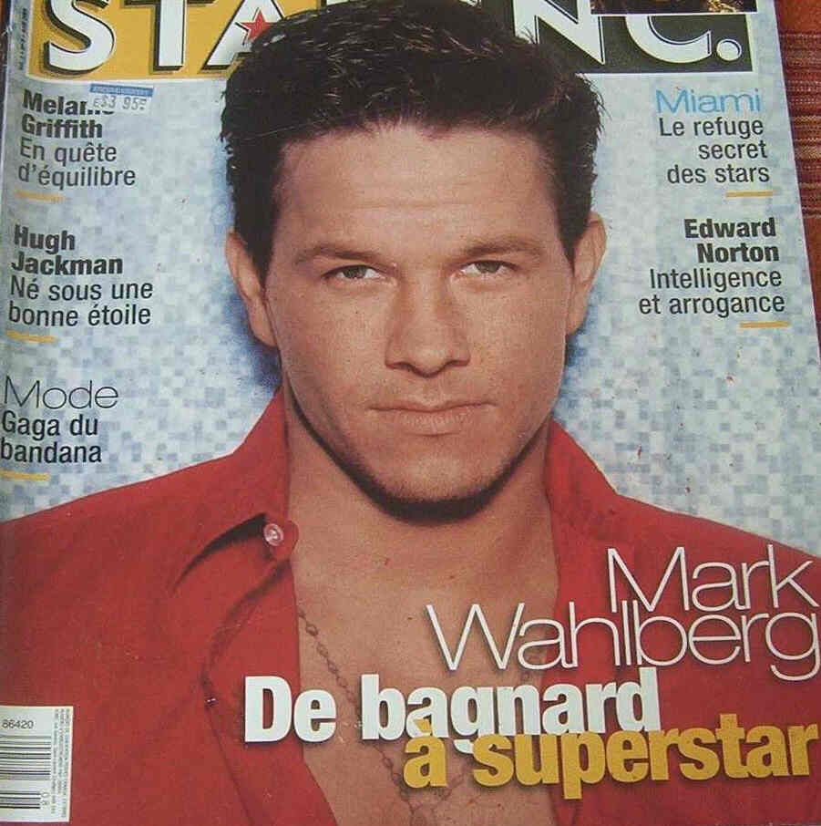 STAR INC. magazine side cover August 2001