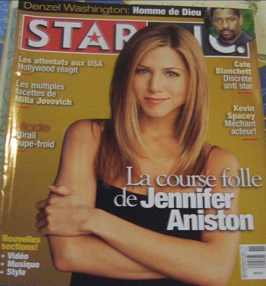 STAR INC. magazine side cover November 2001
