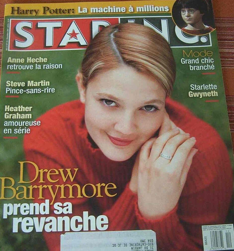 STAR INC. magazine side cover December 2001