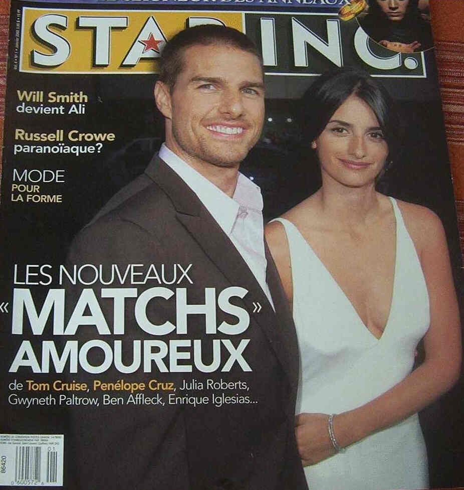 STAR INC. magazine side cover January 2002