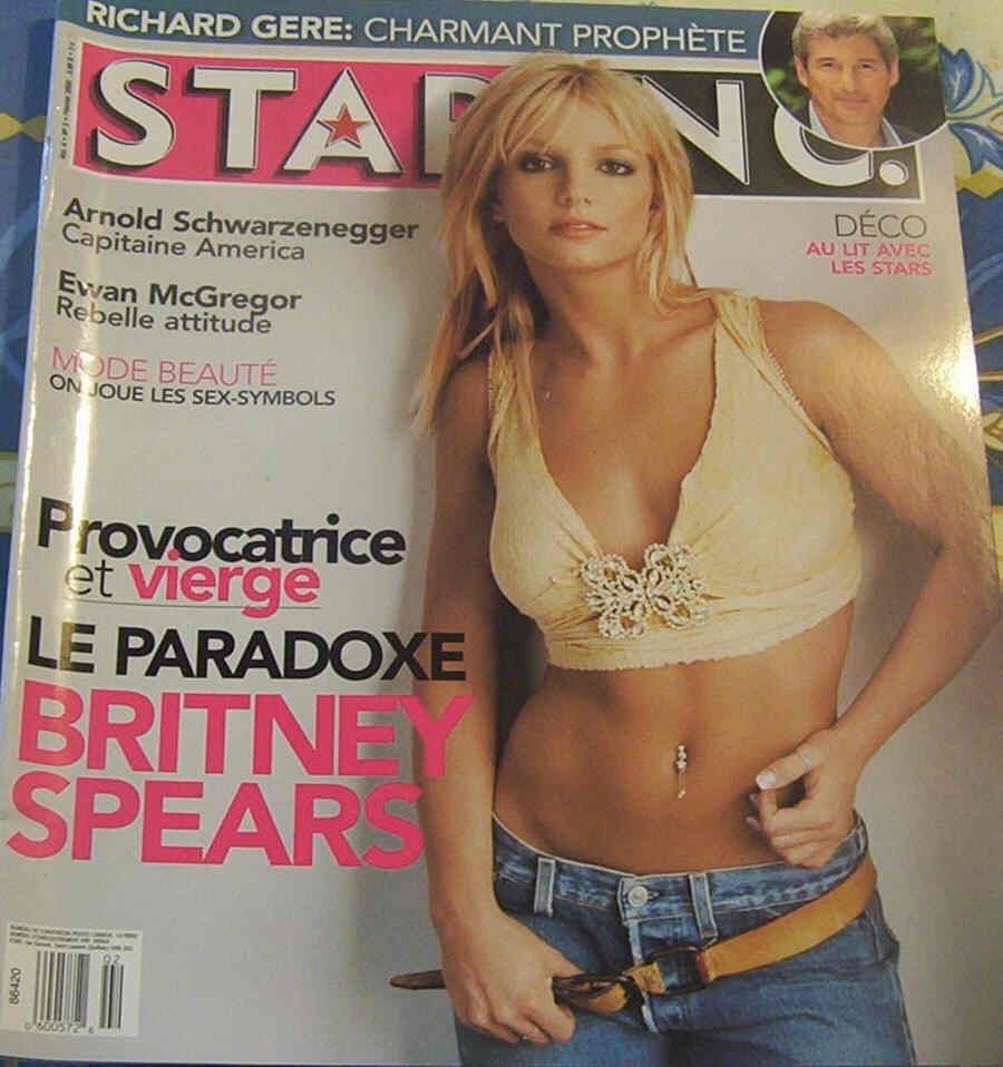 STAR INC. magazine side cover February 2002