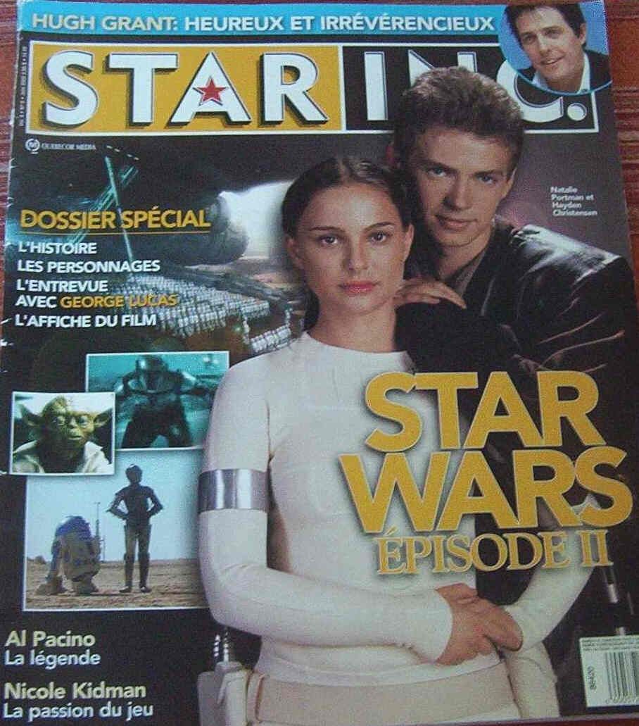 STAR INC. magazine side cover June 2002