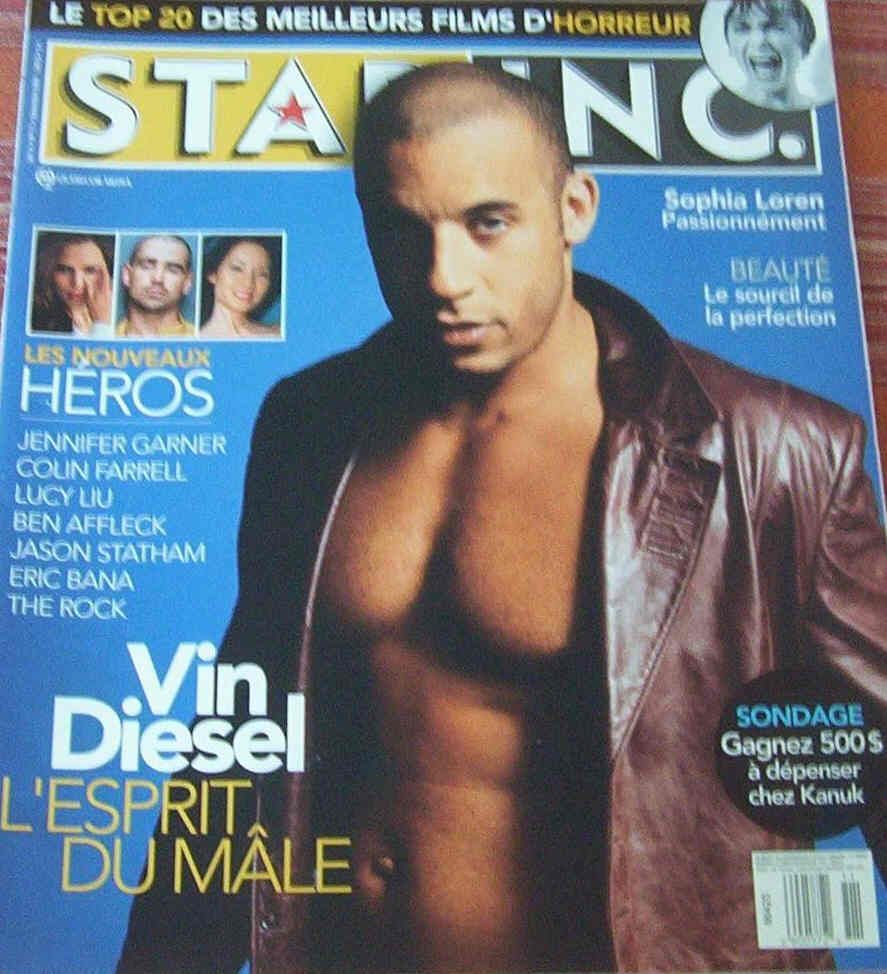 STAR INC. magazine side cover November 2002