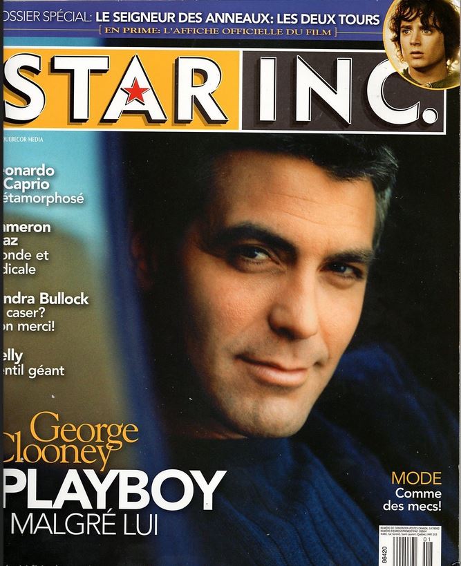 STAR INC. magazine side cover January 2003