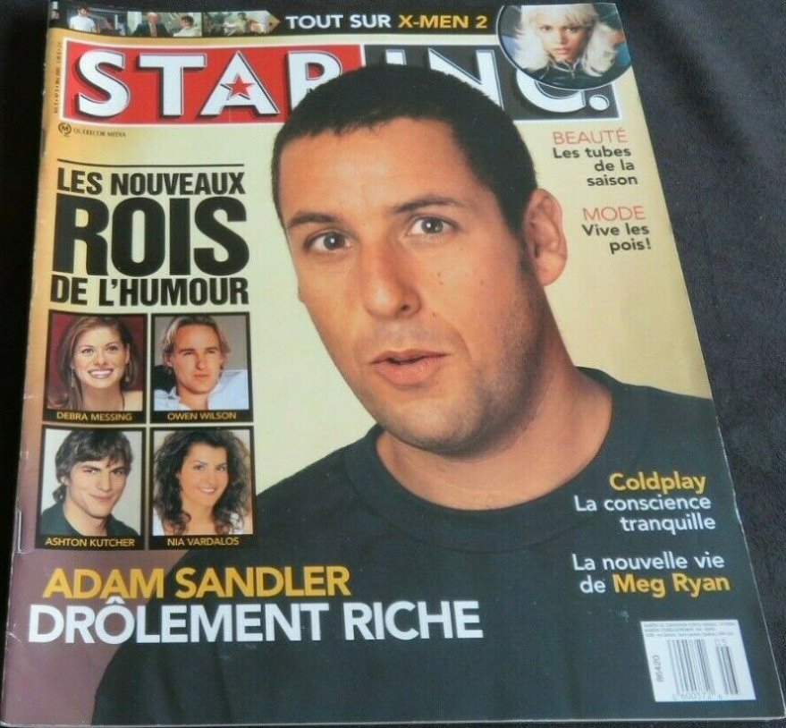 STAR INC. magazine side cover May 2003