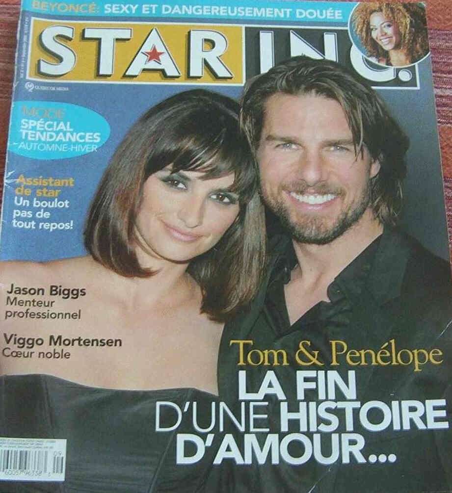 STAR INC. magazine side cover September 2003