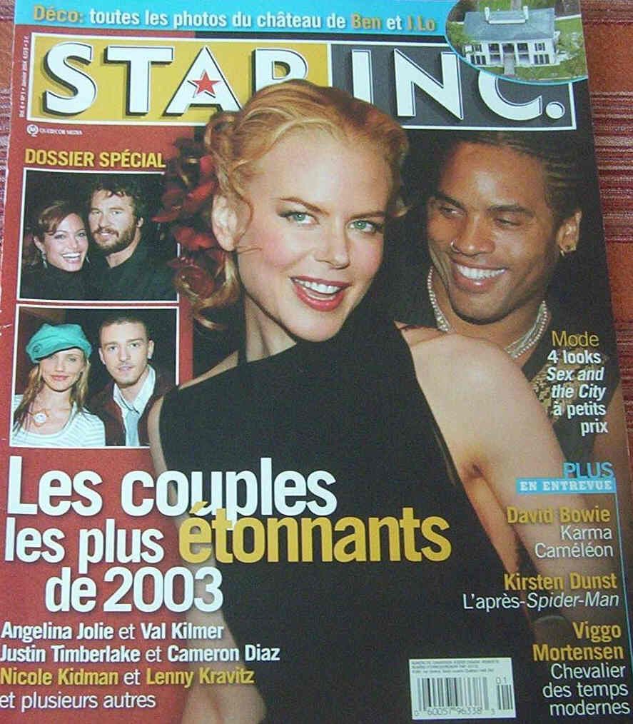 STAR INC. magazine side cover  Vol 6 # 1 January 2004