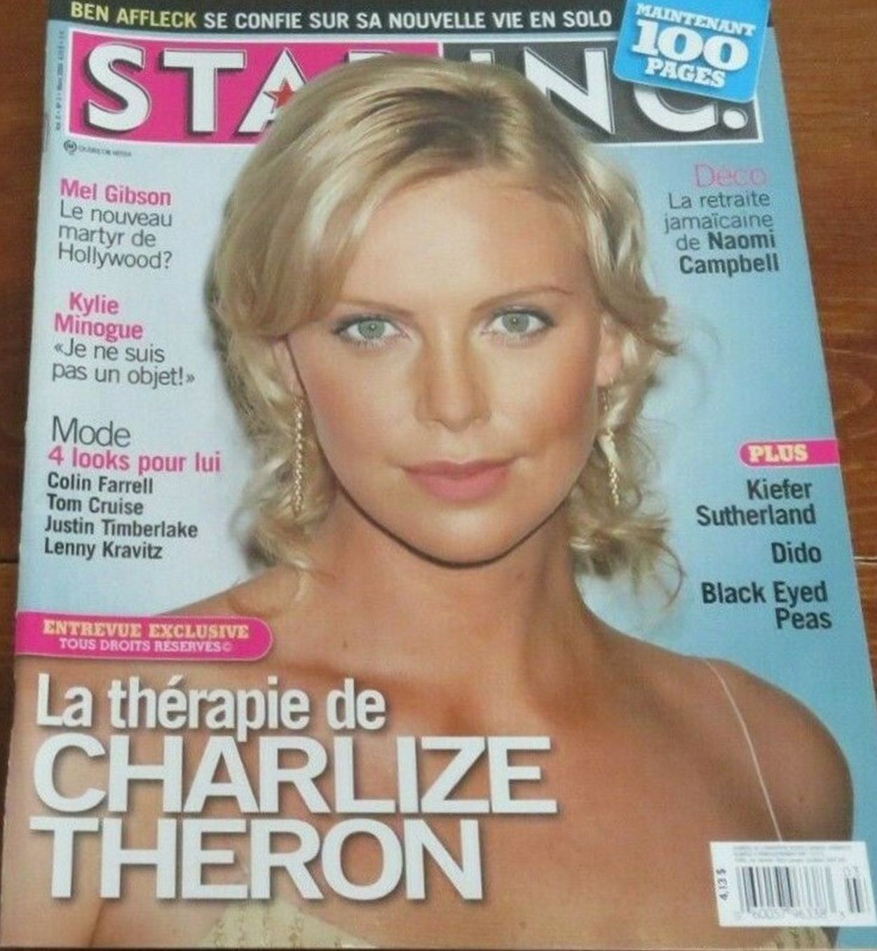 STAR INC. magazine side cover March 2004