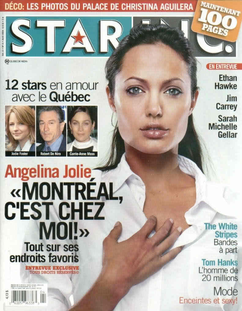 STAR INC. magazine side cover April 2004